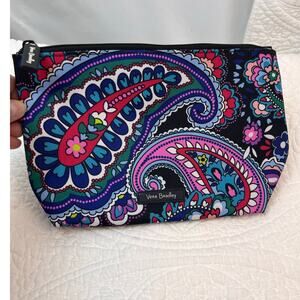 Vera Bradley Women's Multicolored Make Up Travelling Vacation Bag